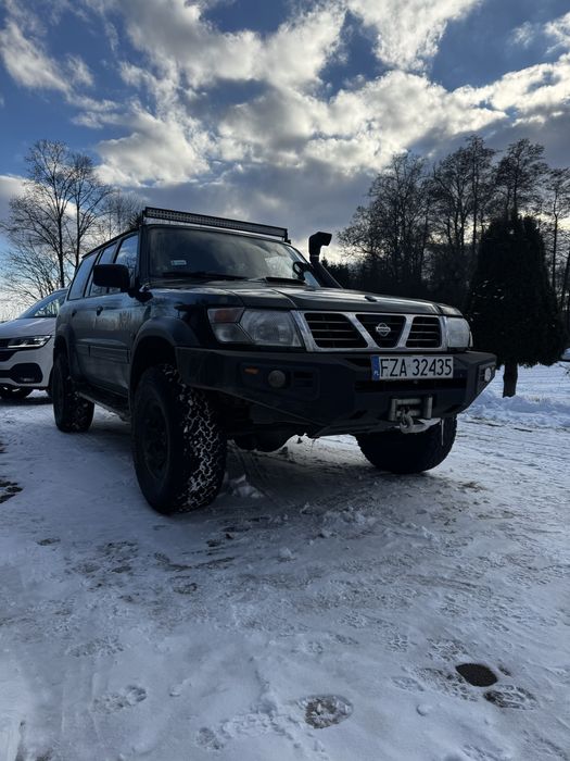 Nissan patrol y61 3.0