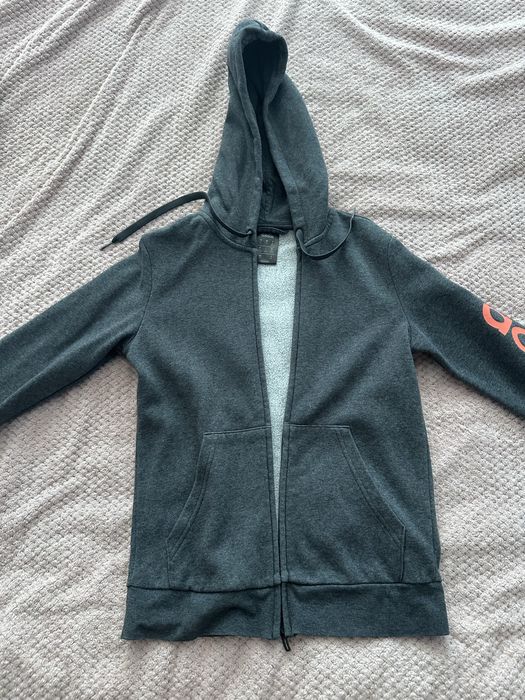 Кофта adidas сіра