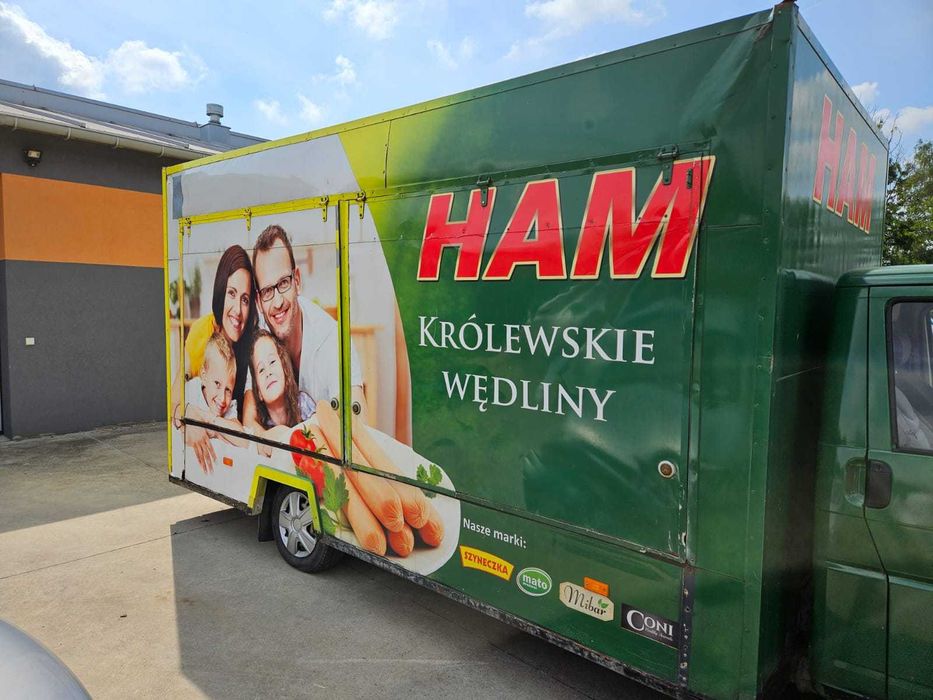 Zabudowa Kontener na Kurnik Garaż 4.32/2.40M
