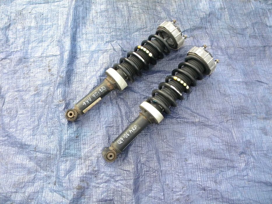 AUDI Q7 4L 3.0 TDI 2006 Amortyzator Mcpherson Zawieszenie Tył Opolskie