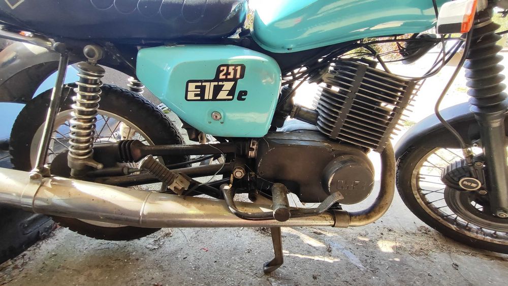 sprzedam mz etz 251