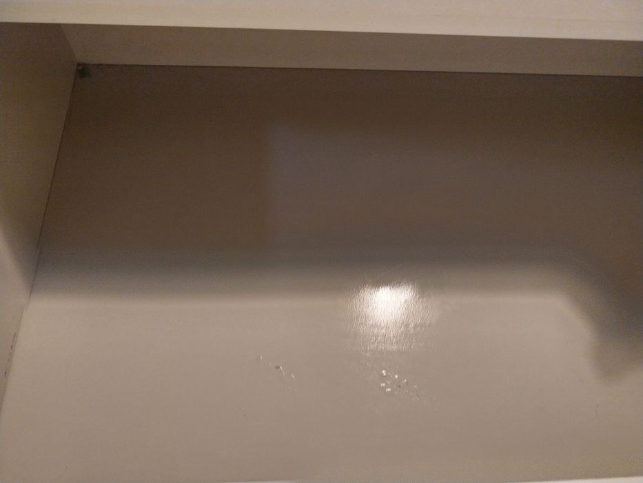 IKEIA, Cómoda c/3 gavetas, branco, 80x78 cm,