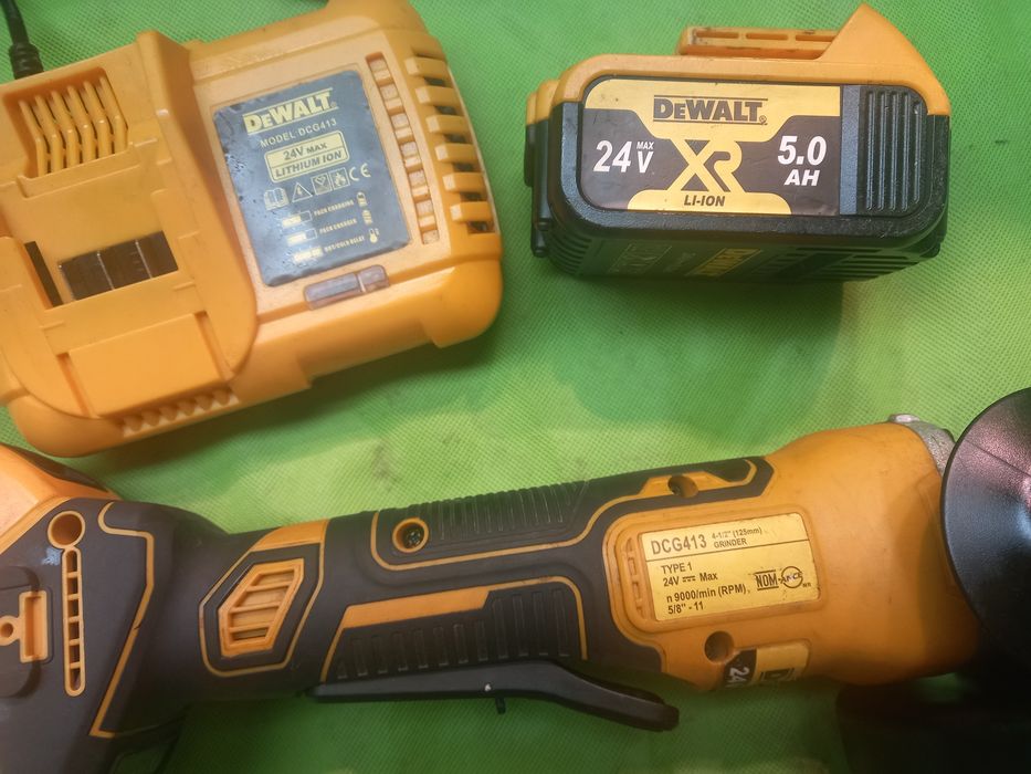 Rebarbadora a bateria dewalt