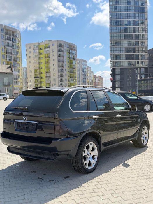 BMW x5 e53 3.0d 4x4