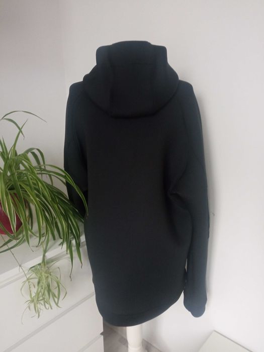 Philipp Plein męska czarna kurtka bluza softshell kaptur r 3XL