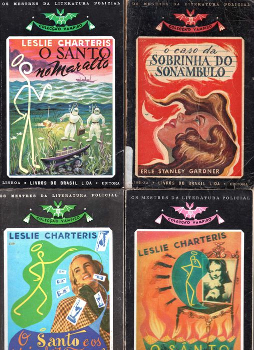 COLECÇÃO VAMPIRO - Livros de Bolso