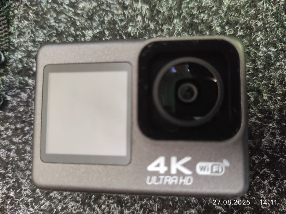 камера G9pro 4К 60 fps