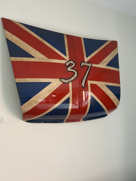 Capô de mini 37 unico