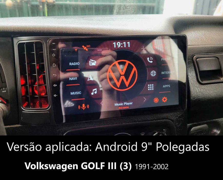 Rádio 2DIN • Volkswagen VW GOLF Mk3 / Mk4 • Android [4+64GB]