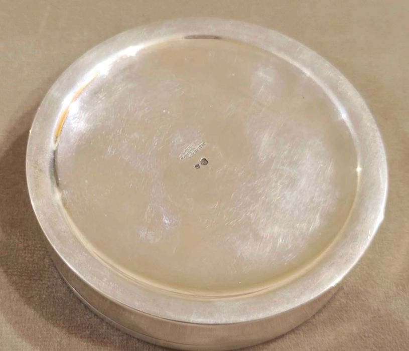 Caixa Guarda-Joias Prata Javali