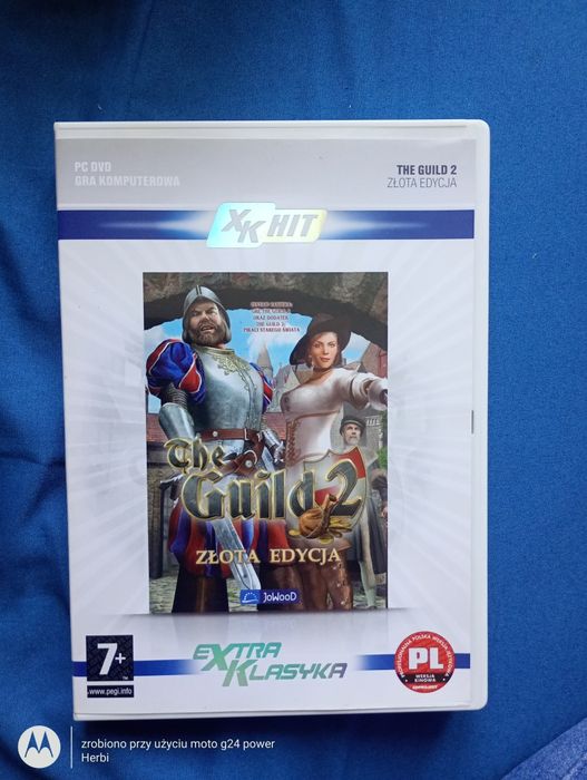 Gra The Guild 2 złota edycja Cd Projekt  extra klasyka