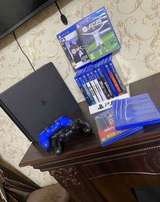Sony playstation 4 slim 1tb