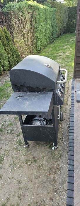 Grill gazowy bez butli