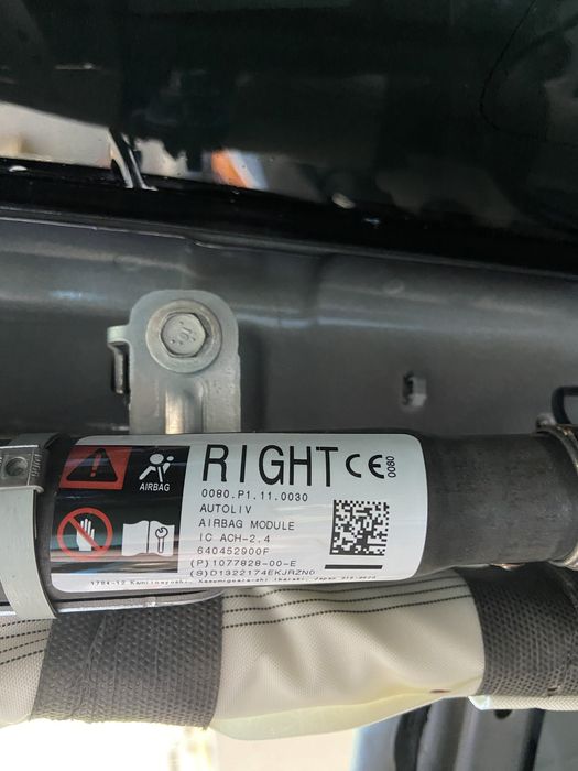 подушки Безпека Tesla штори та коліна 1077827-00-E