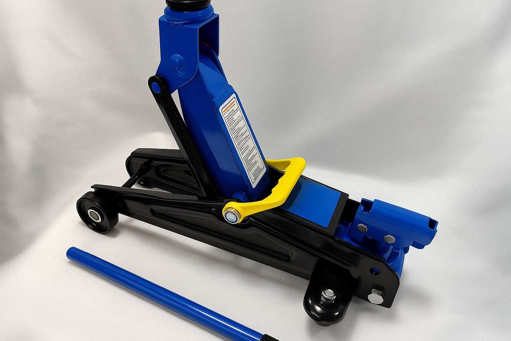 Домкрат подкатной 2,5т TCE підкатний до 340мм низькопрофільні авто