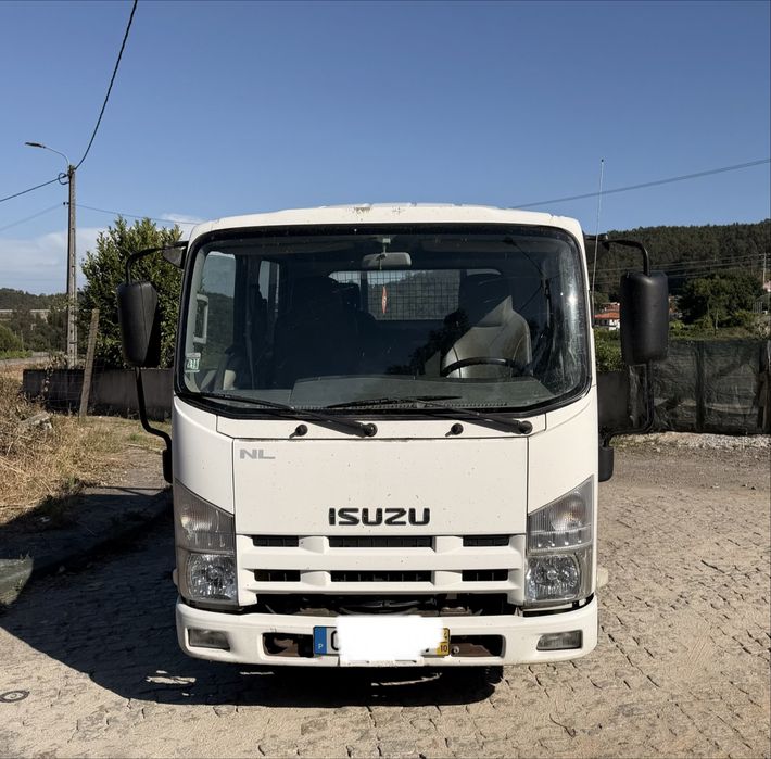 Isuzu cabine dupla