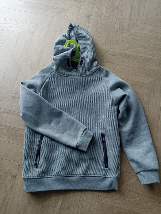 Bluza szara 11-12 lat rozm.152