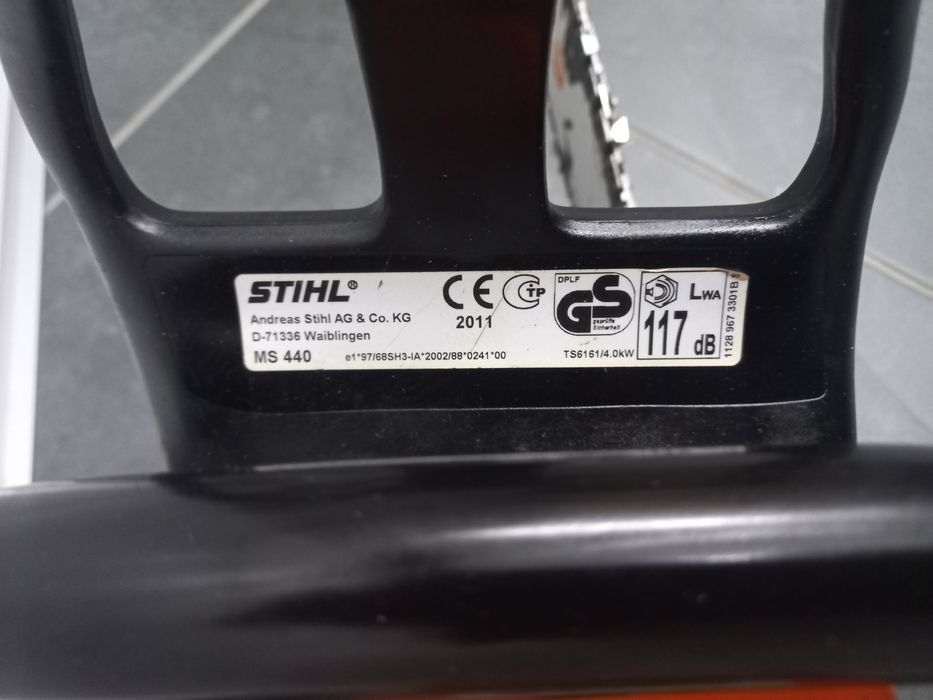 Професійна бензопила   STIHL-440