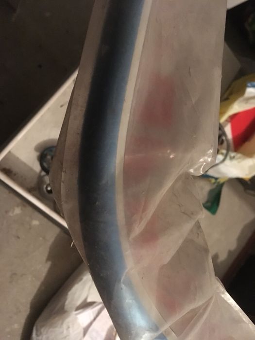 Friso cromado de para-choques Citroën XM Y3