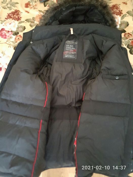 Куртка зимняя, ESPIRIT be CORP,superior quality.