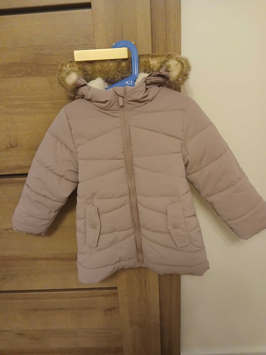 Kurtka zimowa dla dziewczynki 110 cm