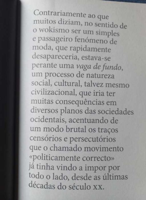 A Nova Peste; Da Ideologia de Género ao Fanatismo Woke - Manuel Maria Carrilho