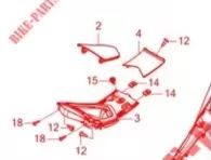 Tampo do combustível PCX 2021/25