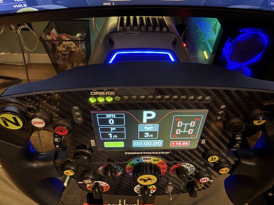 Zestaw Thrustmaster Baza T818 + Kierownica Sf100 + T-LCM manipulatory