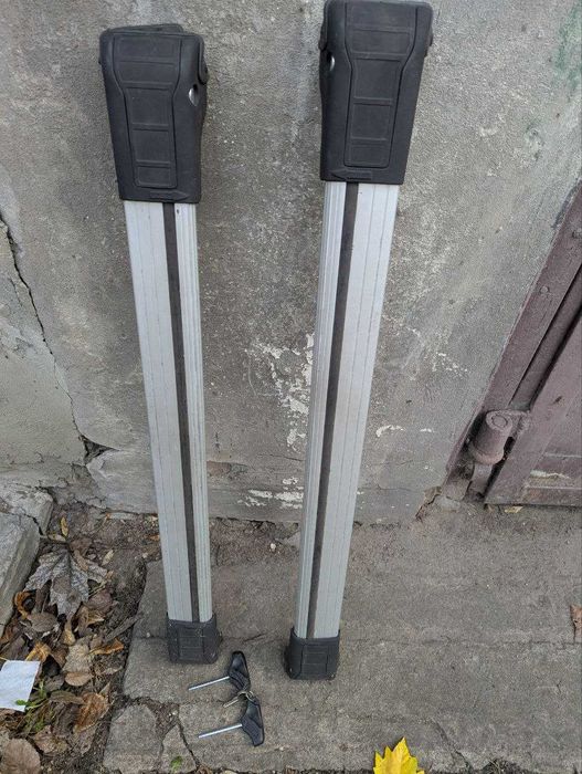 Поперечини на рейлінги Land Rover Freelander