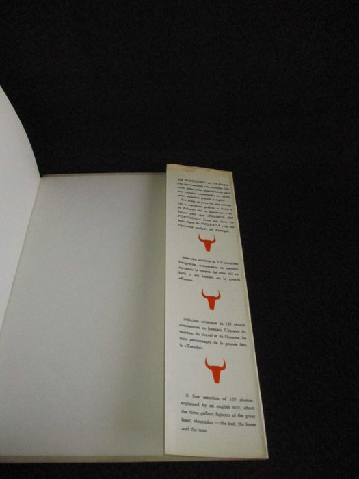 Livro Touros em Portugal Mascarenhas Barreto