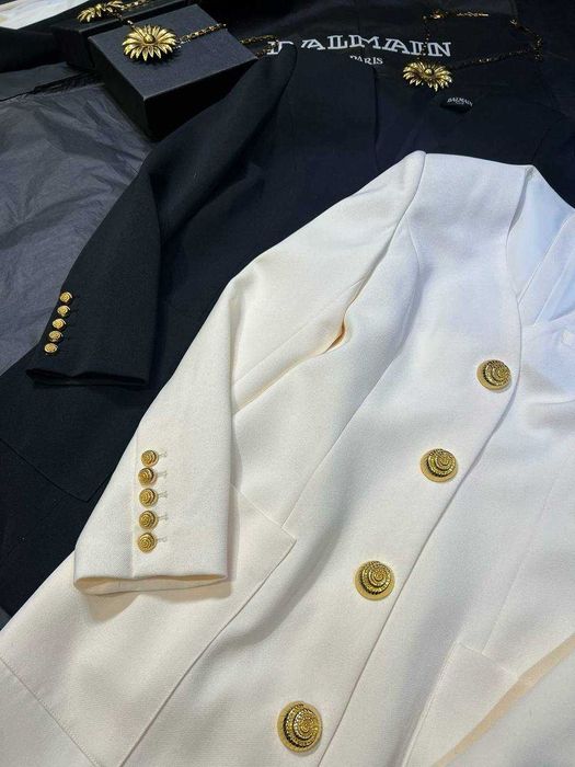 Сукня піджак в стилі Balmain M/L