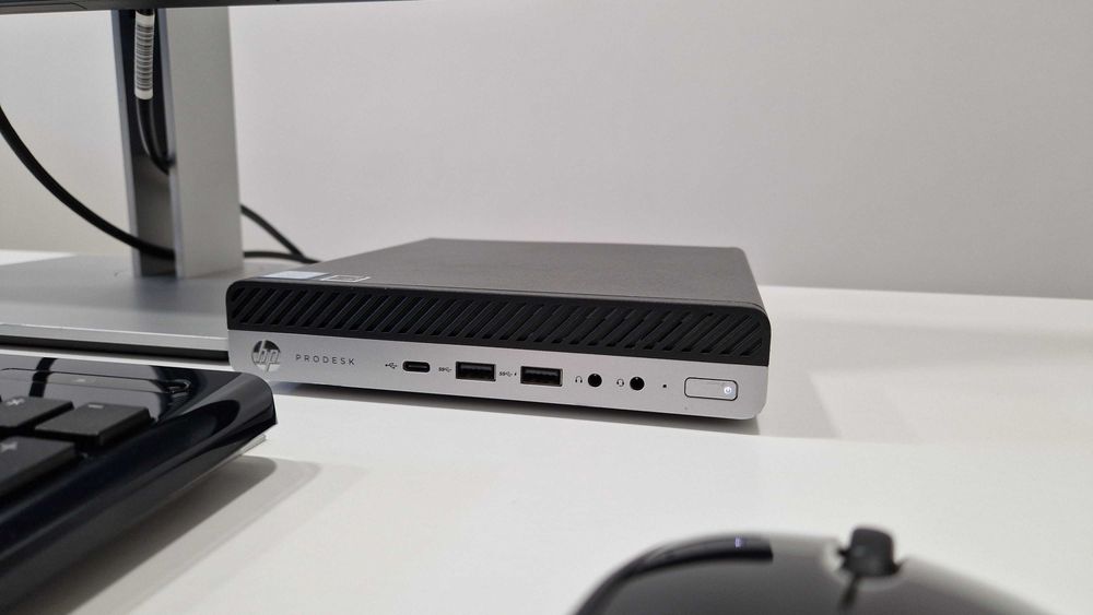 Mini Pc HP ProDesk [ i5 / 16GB RAM / 256 SSD ]
