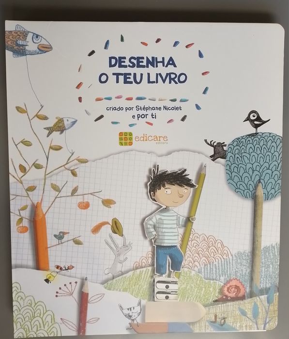 Desenha o Teu Livro de Stephane Nicolet