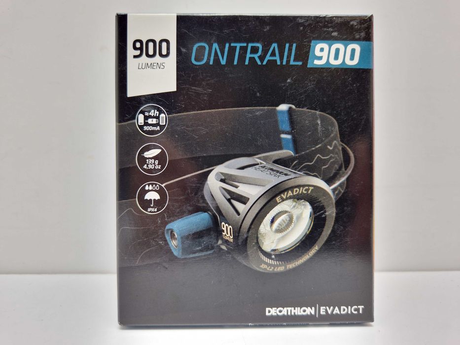 LATARKA Czołówka Czołowa EVADICT OnTrail 900