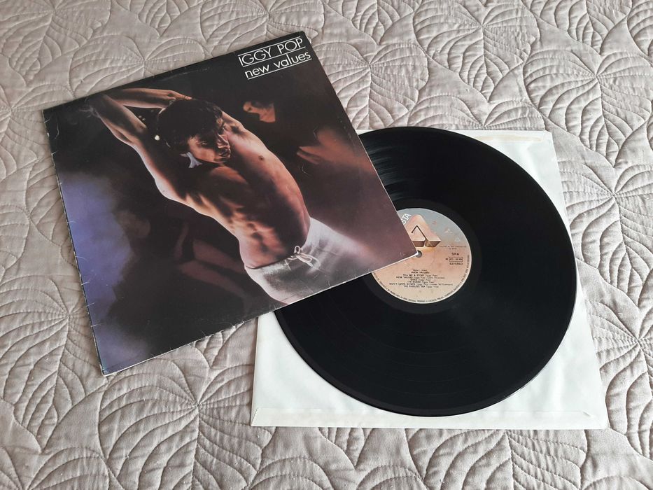 Lou Reed – Deep Purple -  Iggy Pop – Vinil LP