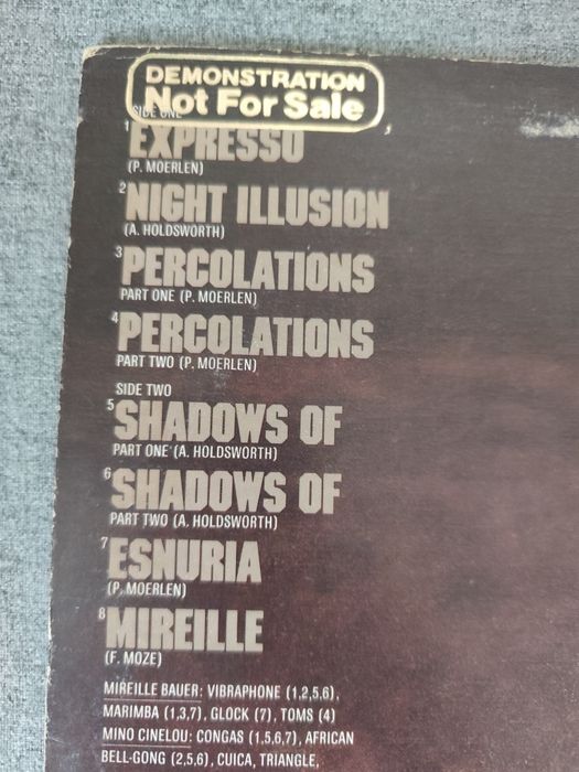 Gong - Expresso - winyl 1 press USA , Promo copy bardzo dobry stan, unikat