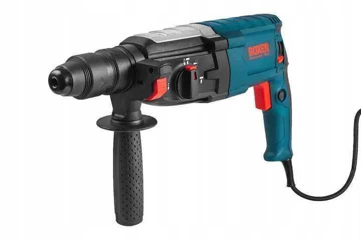 Młotowiertarka Wiertarka Z Udarem Młot Udarowy Zestaw Sds + Plus Mocna