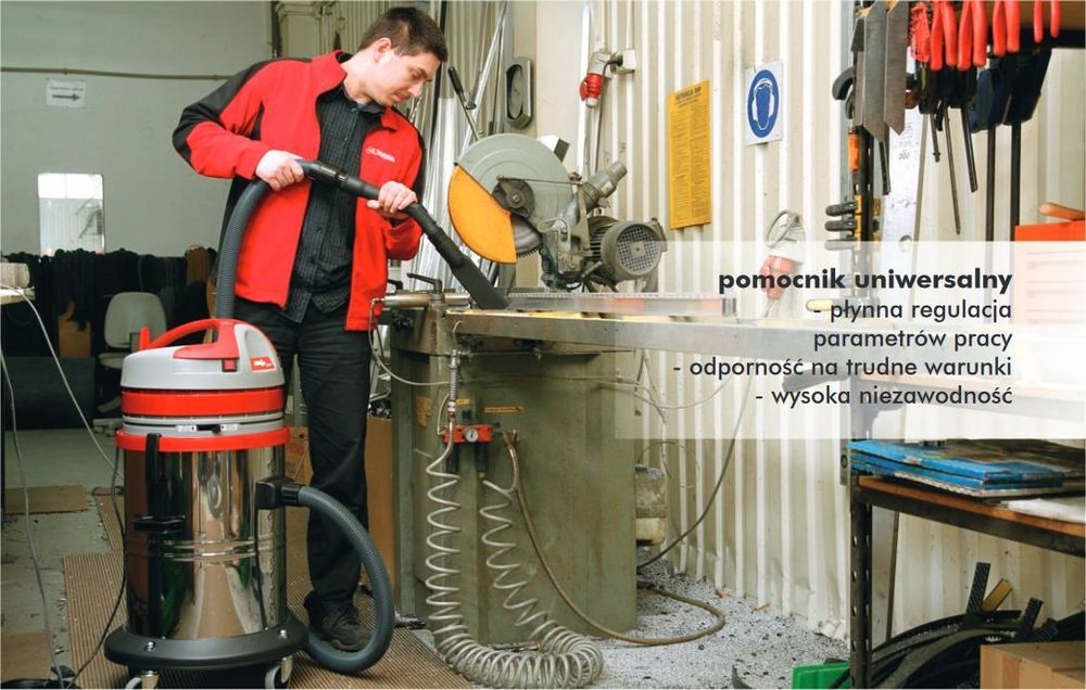 Odkurzacz BKF POWER+ Do pracy na SUCHO I MOKRO