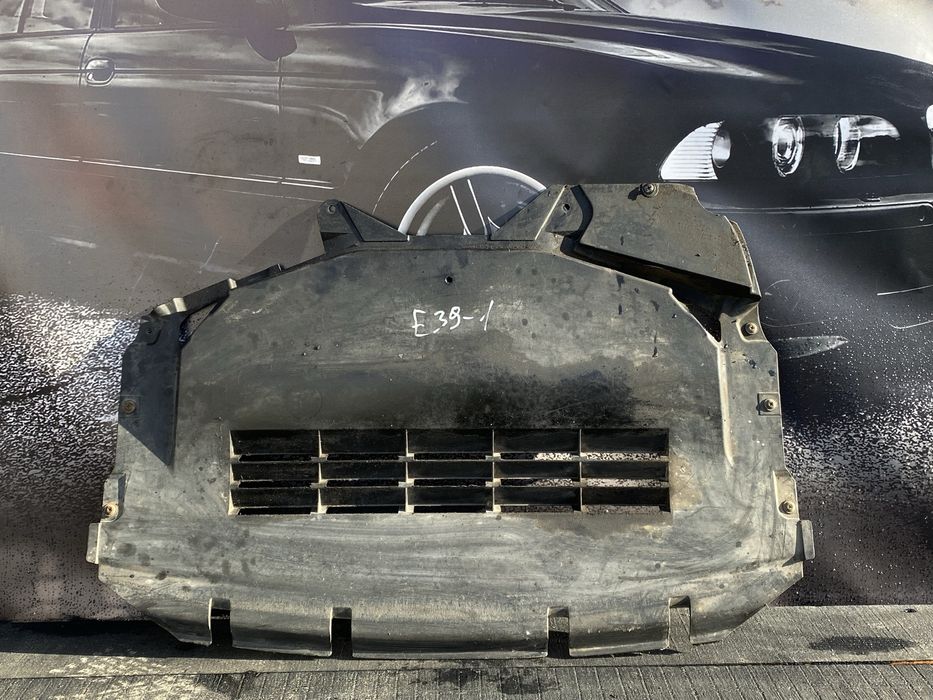 Захист Двигуна БМВ Е39 М47 М52 М54 М57 Защита мотора Бензие Дизель BMW