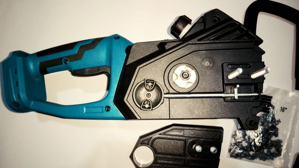 2*21В Аккумуляторная пила  TOOLKIT Vollyx MK 16" 1800W