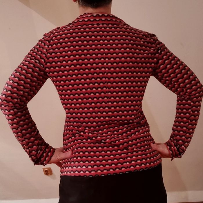 Koszula vintage retro S/M dżersej