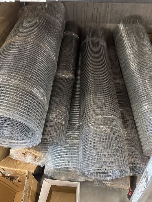 Siatka zgrzewana 12.7