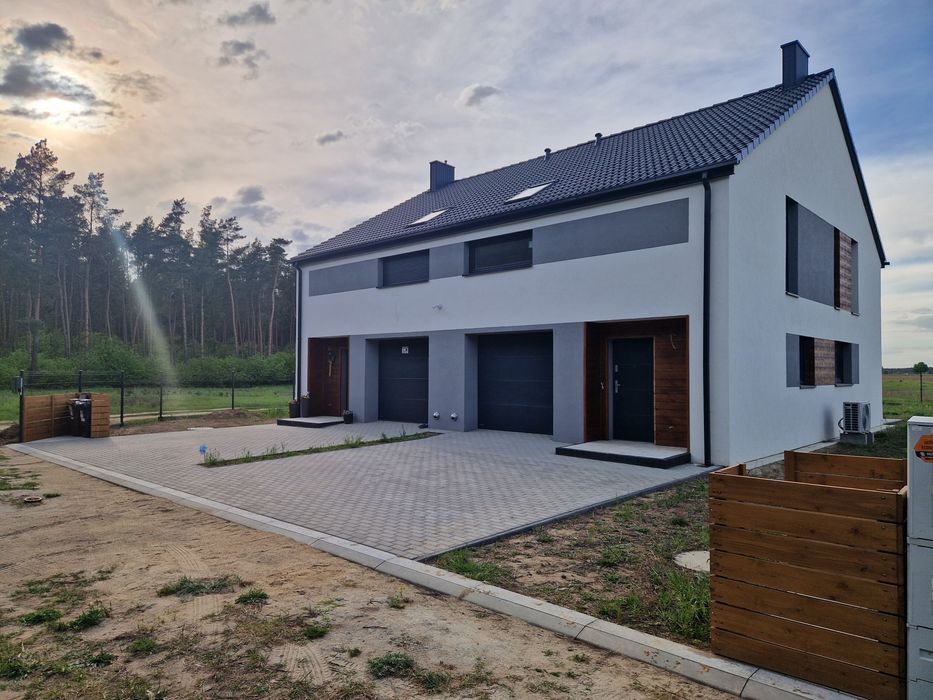 Dom 129m2 w zabudowie bliźniaczej Gniezno, Kalina