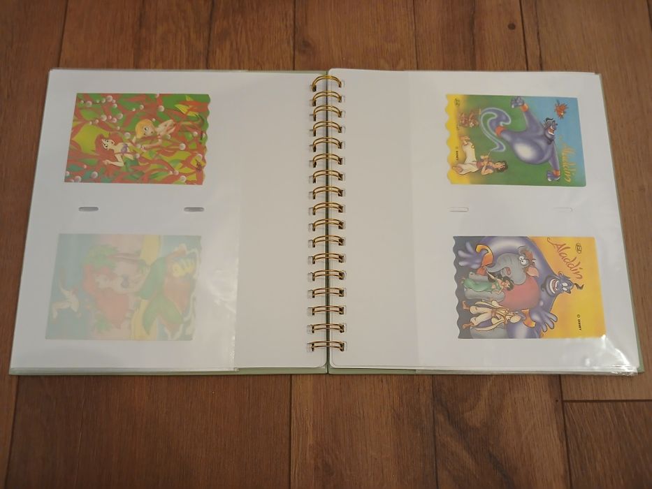 Pełny album karteczki notesowe Disney