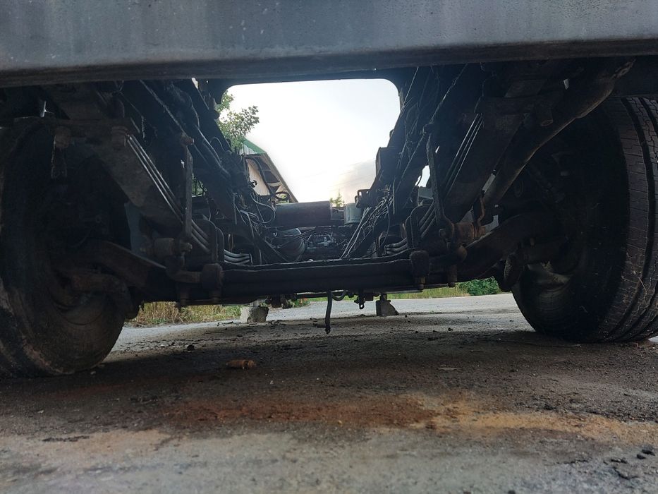 Передня балка МАЗ 5440 в зборі