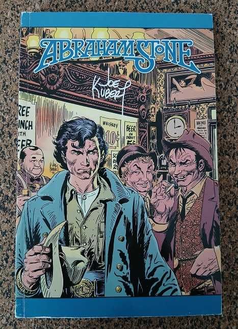BD - Abraham Stone (Joe Kubert)