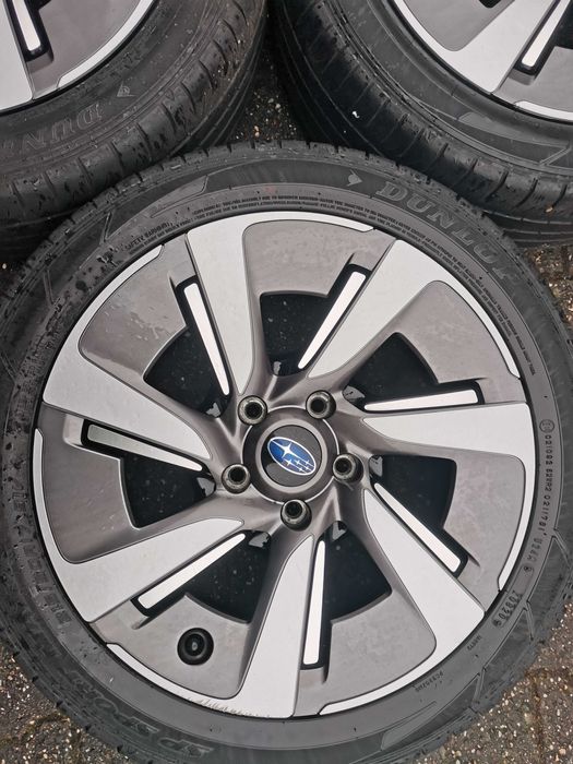 Felgi Subaru Levorg Renault 7Jx17H2 5x114,3 ET55 TPMS