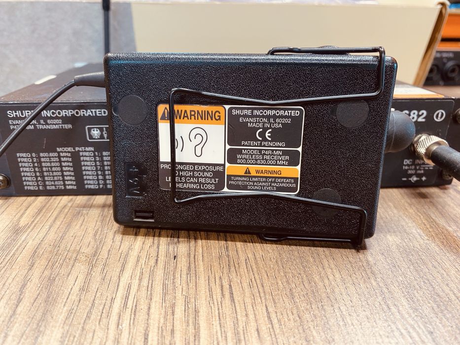 Shure psm 400 odsłuch / monitor  bezprzewodowy IEM