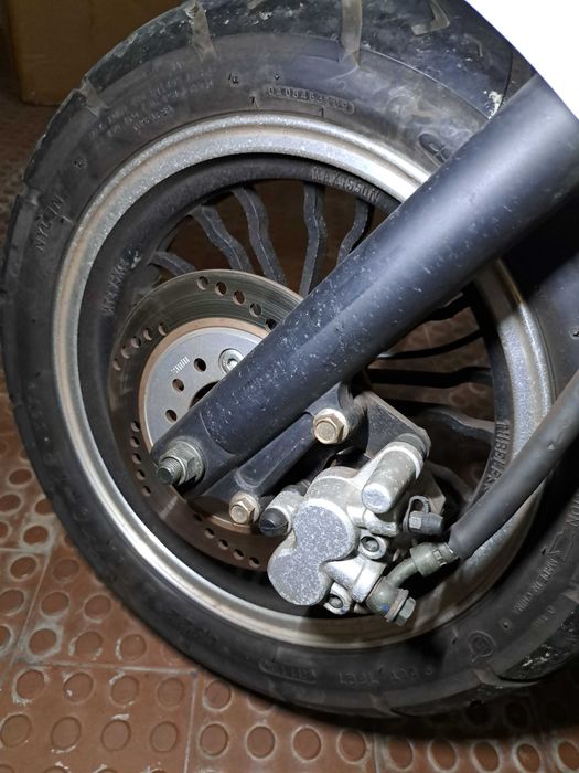 Scooter 125 KENUS EIVISSA WY125T-121
