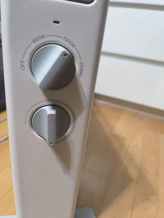 Grzejnik konwektorowy Smartmi Convector Heater 1S 2200W Biały